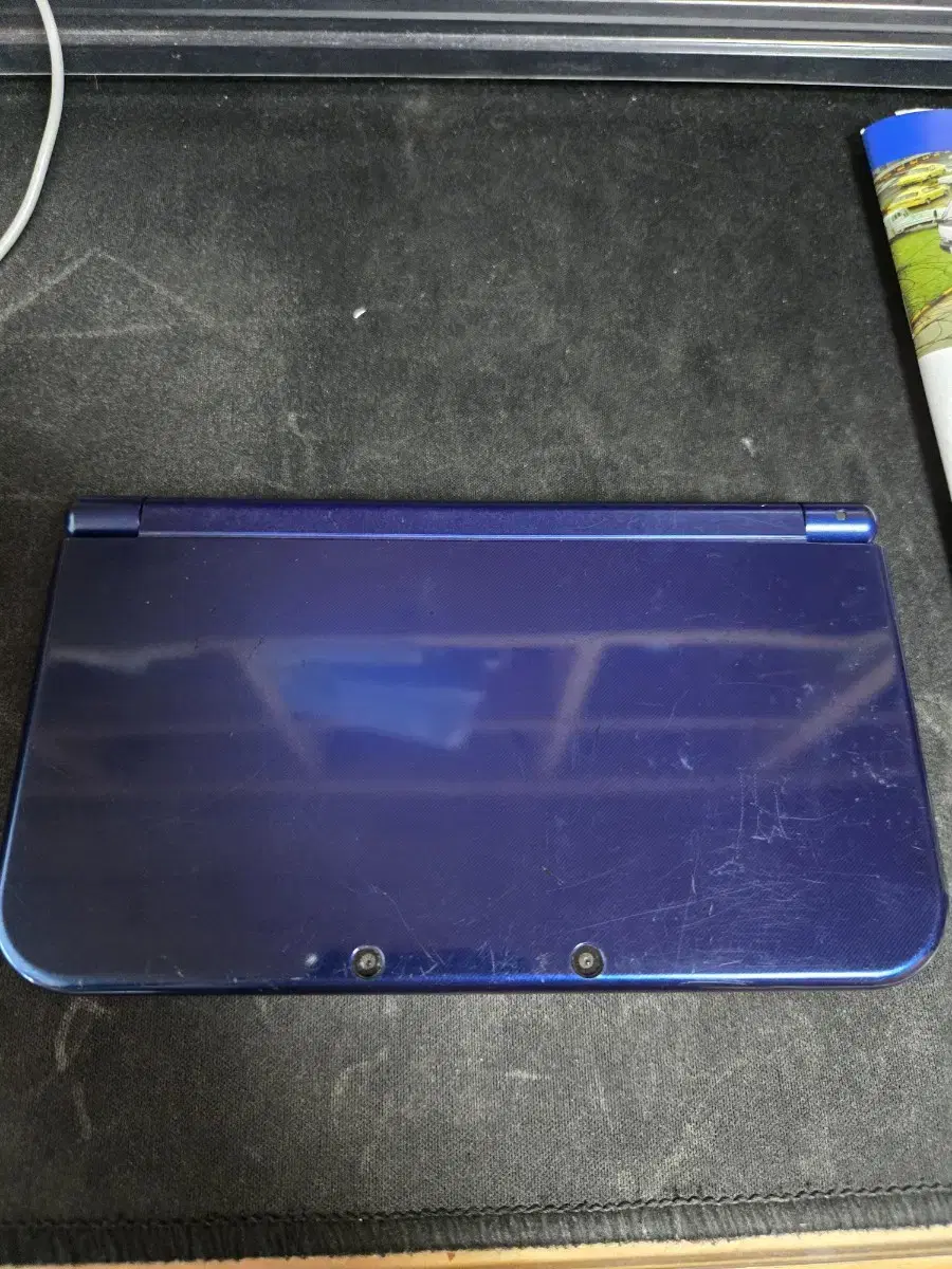 new 닌텐도 3ds xl 메탈릭 블루